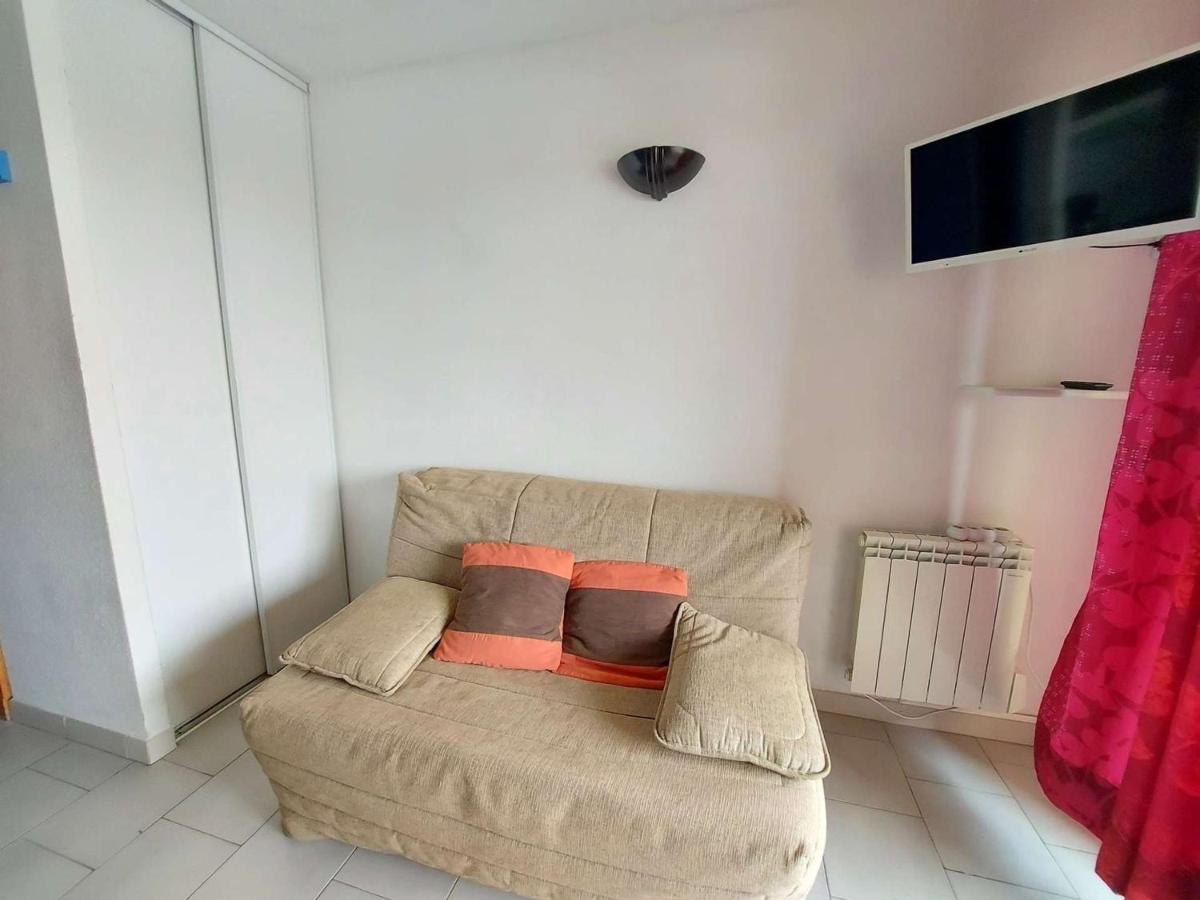 Studio Marseillan-Plage, 1 pièce, 6 personnes - FR-1-326-755 Esterno foto