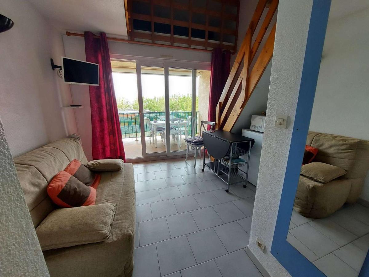 Studio Marseillan-Plage, 1 pièce, 6 personnes - FR-1-326-755 Esterno foto
