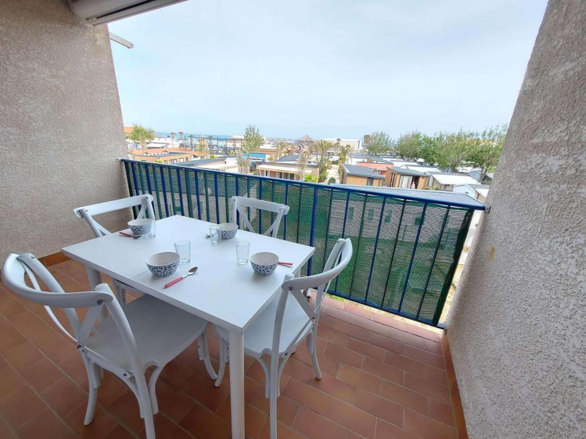 Studio Marseillan-Plage, 1 pièce, 6 personnes - FR-1-326-755 Esterno foto