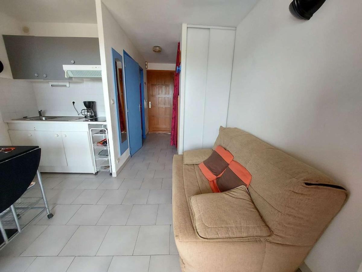 Studio Marseillan-Plage, 1 pièce, 6 personnes - FR-1-326-755 Esterno foto